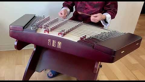 402 Yangqin - Dark Red (Yuehai)