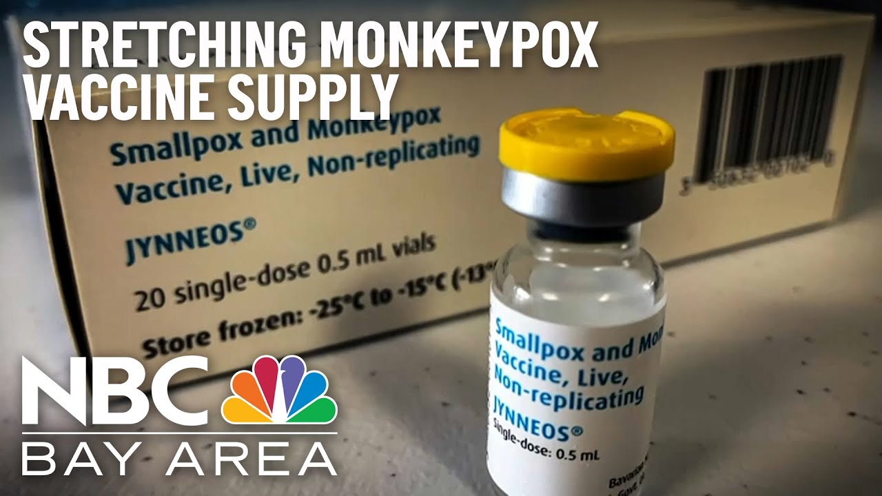 US Stretching Monkeypox Vaccine Supply - YouTube