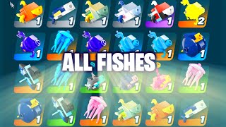 Processing ALL FISHES in Lego Fortnite with FOOD PROCESSOR