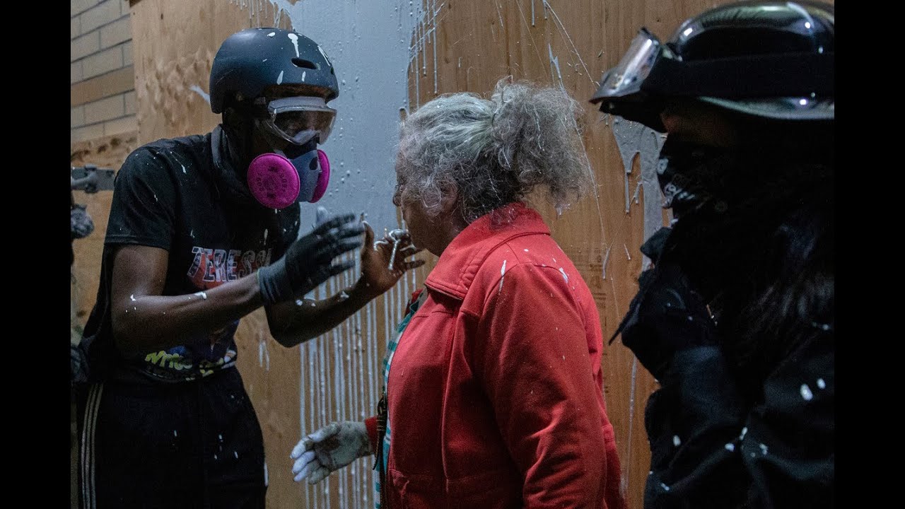 Rioters Threaten, “This isn’t Your World Anymore”