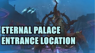 Eternal Palace Entrance Location