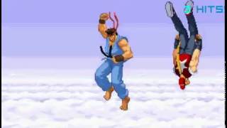 Terry/Andy Bogard VS Ryu/Ken: "Battle Royale of warriors"