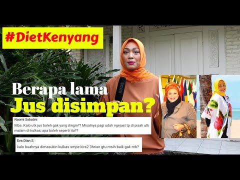 Video: Cara Mengawetkan Jus Segar