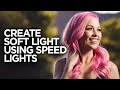 Creating Soft Light With Speedlights on Location