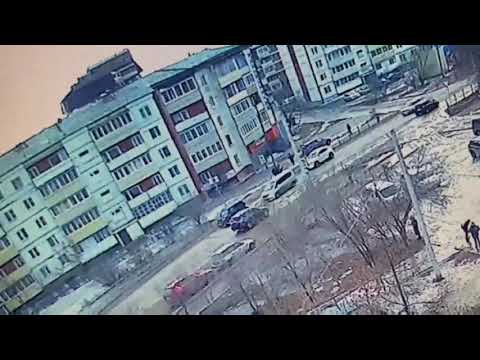 В Улан-Удэ сбили девочку на пешеходном переходе