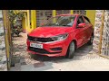 Taking out car 🚗  from tight parking space |  Tata Tiago XT BS6 | Flame Red 2021 | soumya0303  ✅