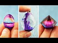 18 💎 Resin GALAXY necklace DIY Ocean from Resin  🌊 8 CHEAP AND EASY DIY JEWELRY IDEAS