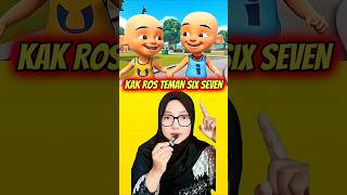 kak Ros dan Six Seven ternyata bertemanN!! #shortsfeed #viralvideo #upinipin