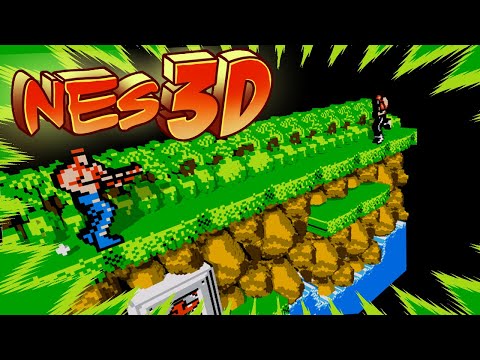 Vídeo: El Emulador Hace Que Los Juegos De NES Sean 3D - Algo Así