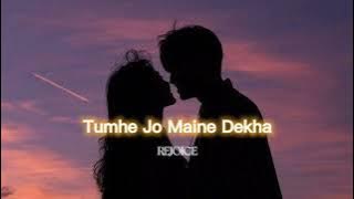 Tumhe Jo Maine Dekha [slowed reverb] || Abhijeet || Shreya Ghosal || REJOICE