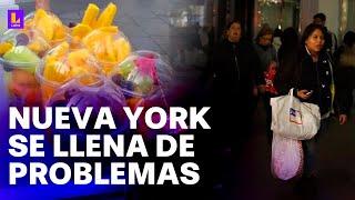 Nueva York se llena de ambulantes: 