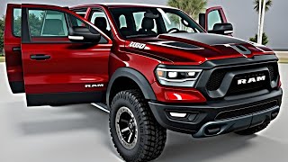 2026 RAM TRX Review – Specs, Features, and Performance Dodge Ram Trx Specs