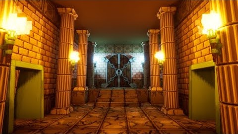 3D Modular Environment