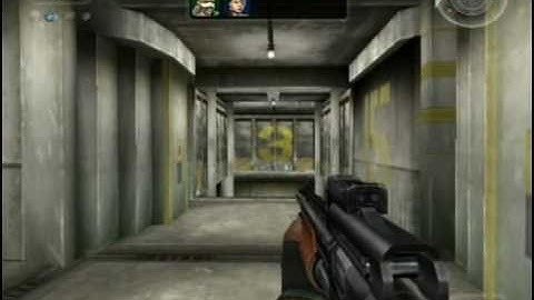 TimeSplitters: FP - MapMaker - Custom Multiplayer Map 2 Demonstrated in Elimination