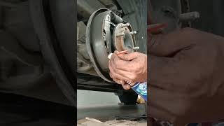 Cleaning brakes