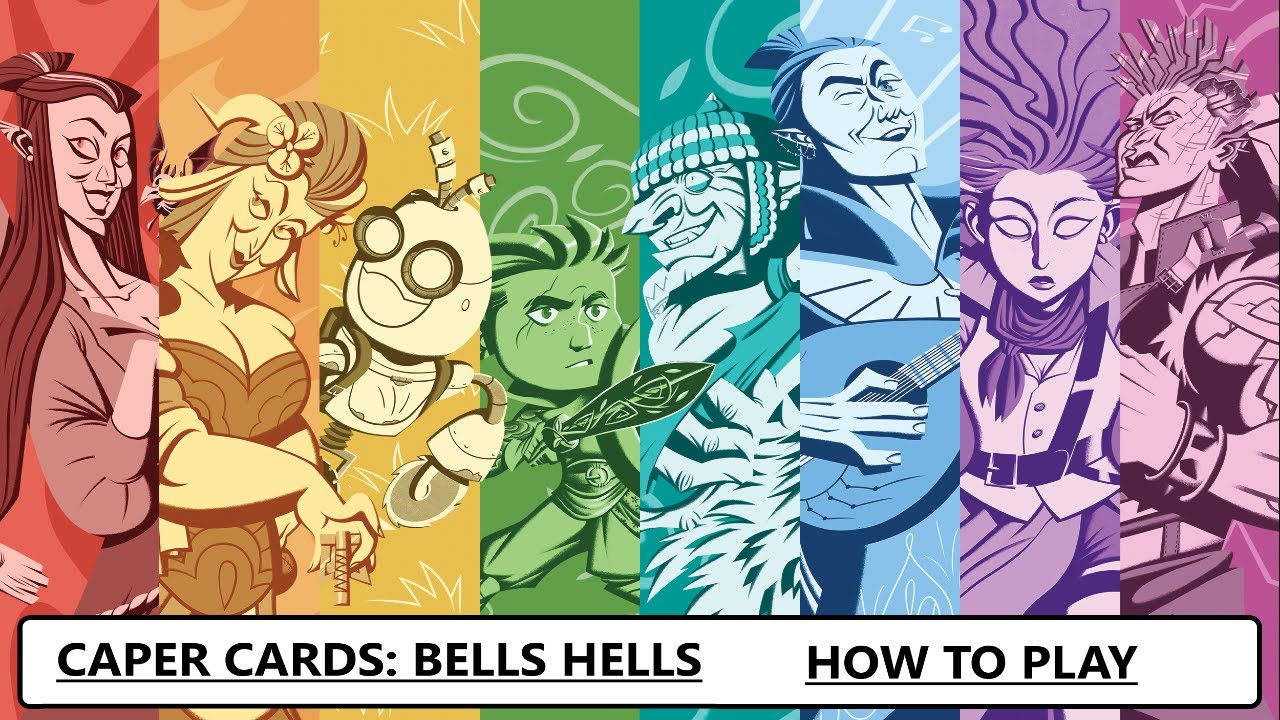 Caper Cards Bells Hells How to Play YouTube