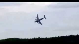 FULL - Boeing C 17 Globemaster at Elmendorf AFB in Alaska Plane crash