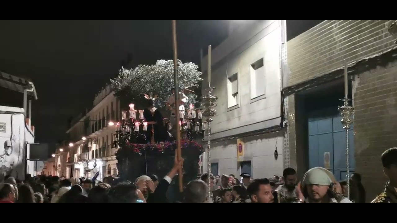 Señor de la Oración en el Huerto de Dos Hermanas 2025