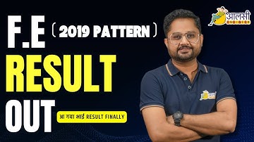 F.E 2019 Results OUT | #SPPU Results LATEST NEWS! | Pune University | Aalsi Engineer