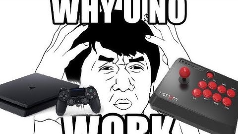 How to Correctly Hook Up Your Arcade Stick to Your PS4