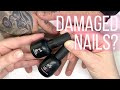 Damaged Nails? IBX Nail Treatment & Manicure [Watch Me Work]