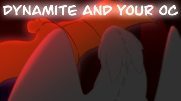 #Dynamite_and_your_OC Dynamite and your OC Heroes Tonight MAP🦖OPEN🦖🦕BACKUP IS OPENING🦕 (Done: 11/26)