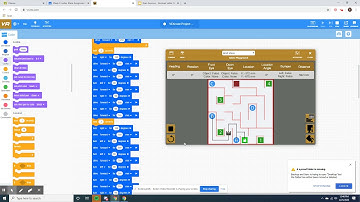 VEX VR Letter Maze Practice 2
