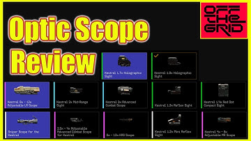 📌 OFF THE GRID – ULTIMATE KESTREL SNIPER RIFLE OPTIC REVIEW 🔍🎯