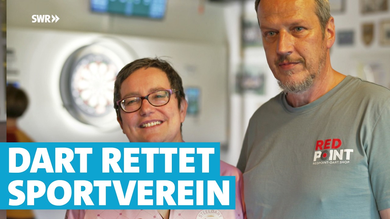 Ganzes Dorf im Dartfieber 🎯