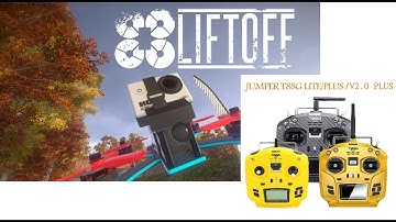 Como configurar o Rádio Jumper T8SG Lite no simulador LiftOff