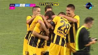 Goluri Paul Batin la Brașov în sezonul 2012-2013 din Liga 1