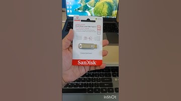 Sandisk Ultra Dual Drive Luxe Usb 3.1 Type-C data transfer speed 🔥 #sandisk #pendrive  #speedtest