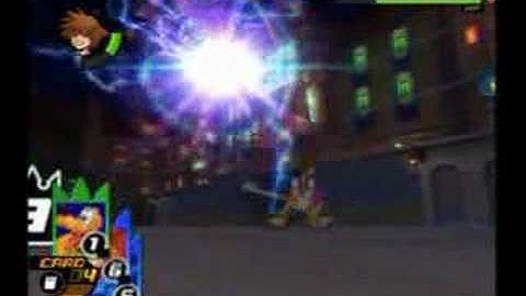 Kingdom Hearts Re: CoM - Guard Armor Boss