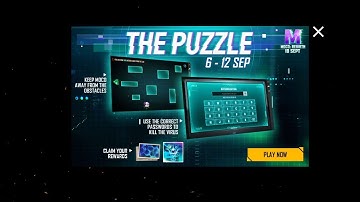 How to solve moco puzzle in free fire.
