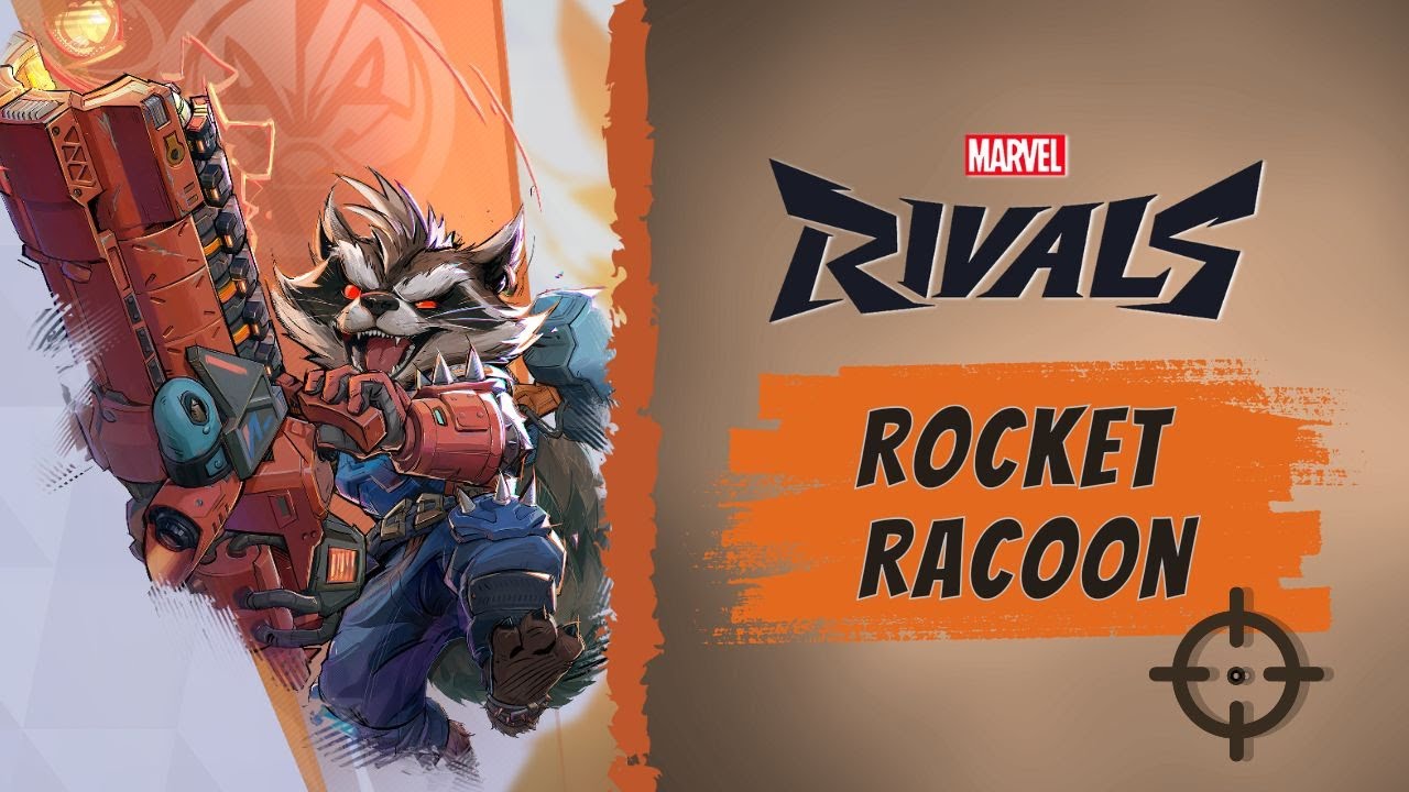 Marvel Rivals Rocket Racoon Deployable Rocket Racoon - Marvel Rivals - YouTube