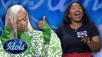 Her Stunning Voice WINS Golden Ticket In Idol South Africa Audition 2023 | Idols Global