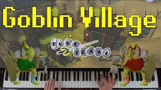 Goblin Village (Oldschool Runescape piano cover)