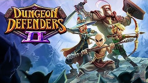 Dungeon Defenders II Walkthrough Campaign Gameplay Part 1 - Tutorial