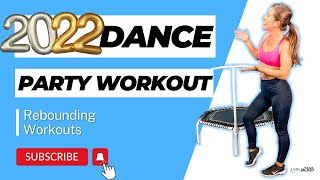 Disney - DWE トランポリン&amp;DVD JUMP!BOUNCE!DANCE! Disney Dance Party Workout - Trampoline Fitness with Core