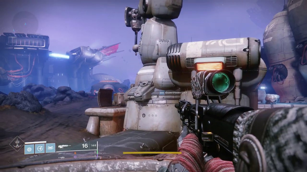 Destiny 2 Imperial Treasure Map Location - Diaviks Mine