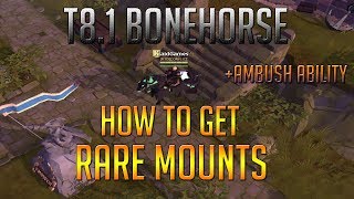 Bonehorse - Albion Online Wiki