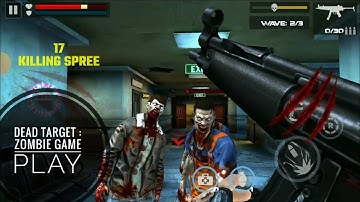 Dead target : zombie game (gaming @NarmalManisan )