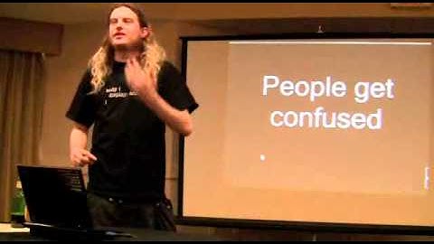 Matt S Trout - Because