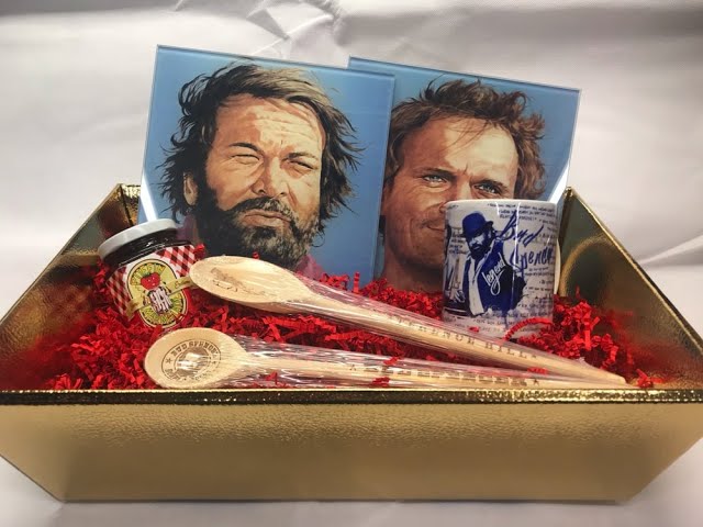 Bud Spencer und Terence Hill Merchandise - Als Fan ein Muss 