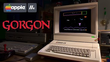 legally-distinct Defender | Gorgon | Playing Every Apple II Floppy E287