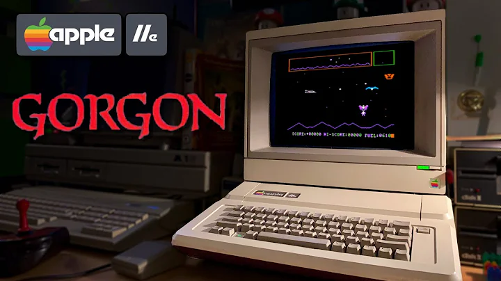 legally-distinct Defender | Gorgon | Playing Every Apple II Floppy E287