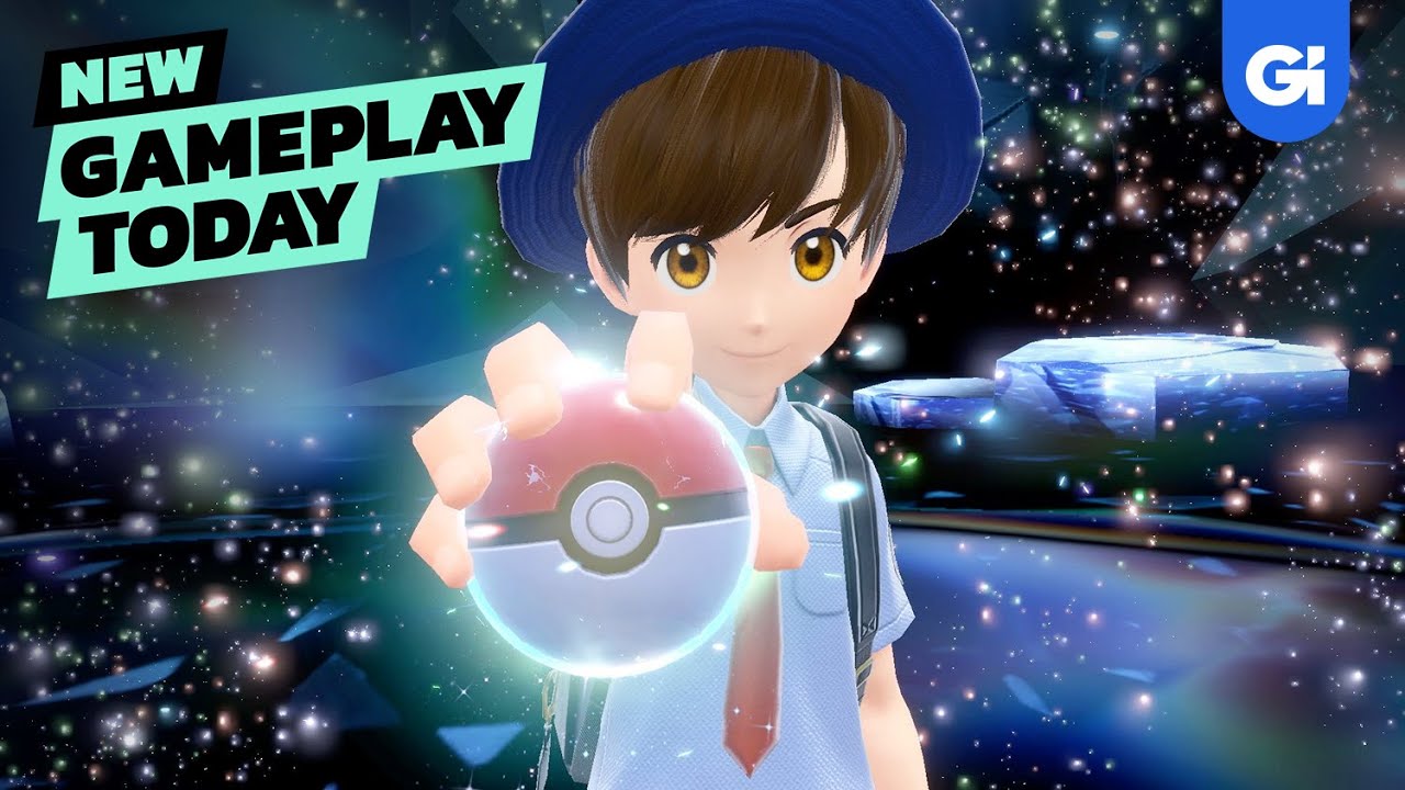 Pokémon Scarlet Hands-On Preview Impressions | New Gameplay Today