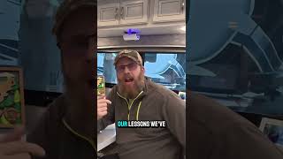 Winter RV life humbled us