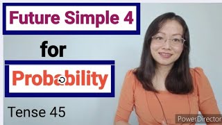 Tense 45(Future Simple - Probability)