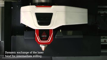 Additive Manufacturing of 3D-parts in Milling quality - LASERTEC 65 3D
